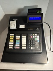 SAM4S ER-945 Electronic Smart Ca$h Register Dual Printer *Tested