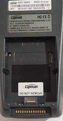 LIPMAN NURIT 8000 Wireless Palmtop Solution