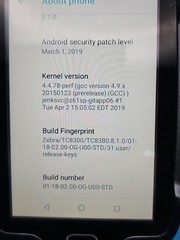 Zebra TC8300 Touch Computer 4GB/32GB Android 8 Barcode Scanner TC83B0-3005A61CNA