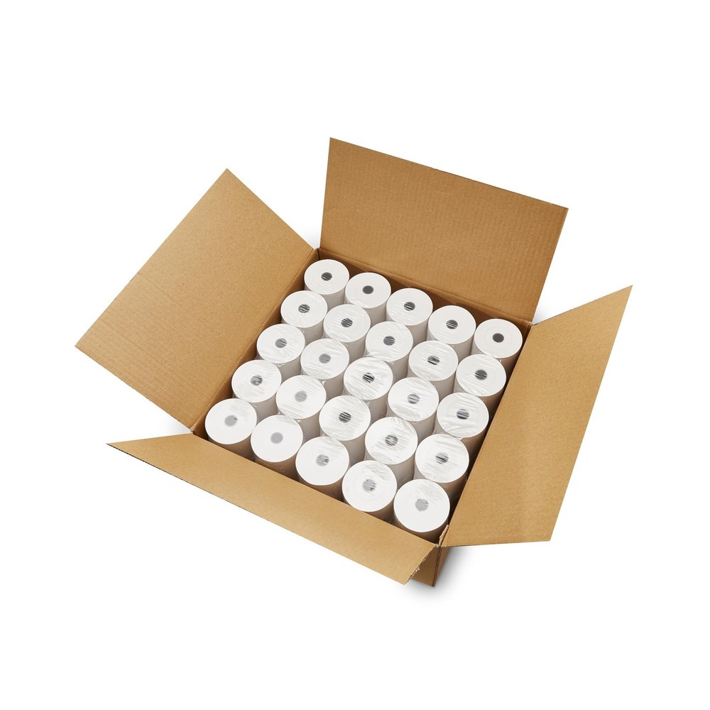 (50 Rolls) 3 1/8 x 230 Thermal Paper Receipt Rolls fits all Clover POS Cash R…