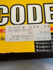Wasp Nest Bar Code Scanner Suite Business Edition Package