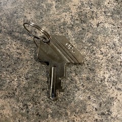 Sharp Cash Register Key B02-05-08-04 Part# LKGIM1008CCZZ OP Key