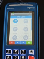 Ingenico Move 5000 Payment Card Machine 4G/LTE WIFI Bluetooth