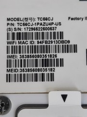 Zebra TC56CJ-1PAZU4P-US Barcode Scanner-(With Battery & Charger)-TESTED