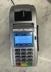 FD150 Creditcard Terminal EMV NFC – Excellent Working Condition (Used)