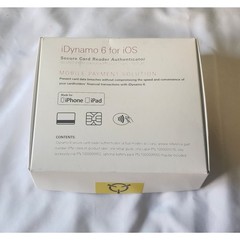 Magtek iDynamo 6 for IOS – Magnetic Card NFC Reader Mobile Payment iPhone iPad