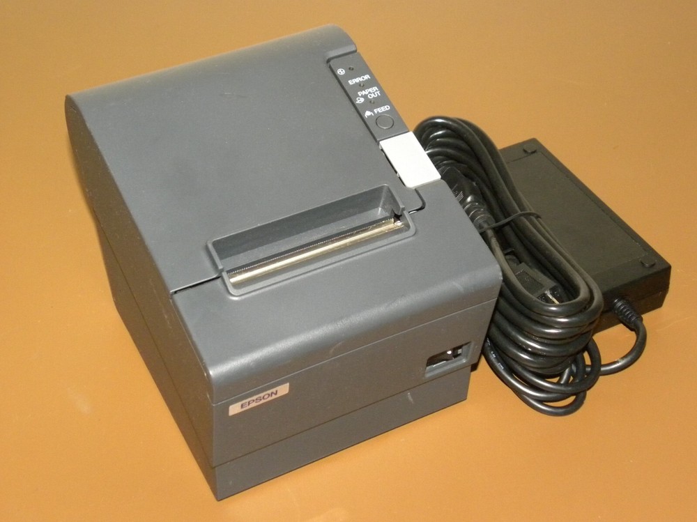 Epson TM-T88IV M129H Serial Interface Thermal Point of Sale Receipt Printer