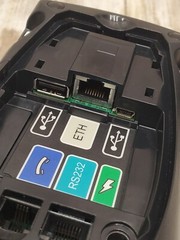 Verifone Credit Card Machine Terminal Reader Model VX520