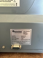 CASSIDA C300 Professional USD Coin Counter