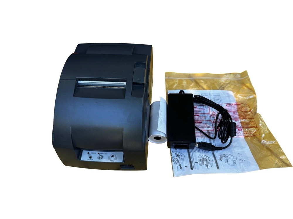 Epson Micros TM-U220B Receipt Printer Impact POS Kitchen / Bar M188B