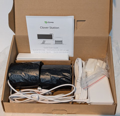 Clover Station C500 POS System/P550 Printer/Card Reader Pin Pad/D100 Register