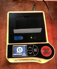 * EATABIT 80mm WIFI Receipt Printer A001 (App/Service Required) Eat-A-Bit Tested