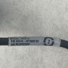 Symbol Motorola RS419 Wearable Ring Barcode Scanner, RS419-HP2000FSR WT41N0