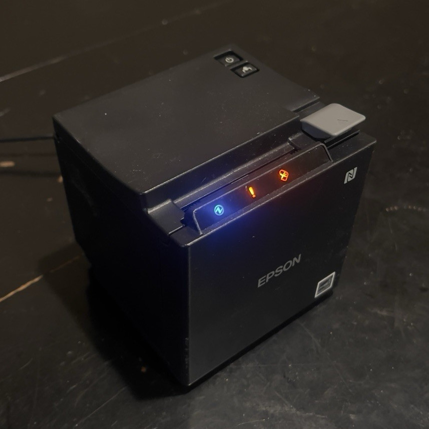 Epson 340U1AA TM-M30II Thermal POS Receipt Printer, USB/Ethernet, Black