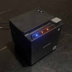 Epson 340U1AA TM-M30II Thermal POS Receipt Printer, USB/Ethernet, Black