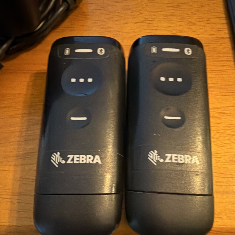 Zebra CS6080 Bluetooth Wireless Handheld Barcode Scanner CS6080-SR40004VMWW