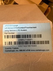Eport Cantaloupe Engage Card Reader with Hardware Swipe/RFID/Contact/Touchscreen