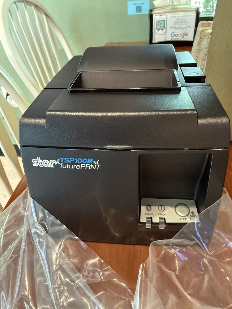 Star Micronics TSP100III Thermal POS Printer Ethernet Windows Auto-Cutter 3.13″