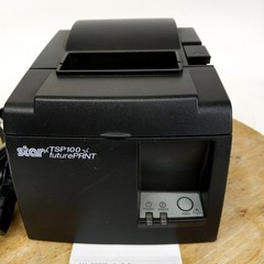 Star Micronics TSP100 TSP143U Thermal Receipt Printer USB Tested w/ Power