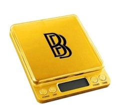 BEN BALLER Gold Digital Scale NTWRK Exclusive NEW Sealed