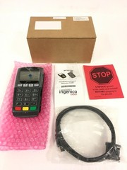 NEW Ingenico iPP320 Credit/Debit Card Reader Terminal IPP320-01T1358A w/UsbCable