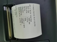 1PC Epson TM-T88V M244A Thermal Receipt Printer Serial USB w AC Adapter Working