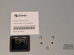 Clover Station C500 POS System/P550 Printer/Card Reader Pin Pad/D100 Register