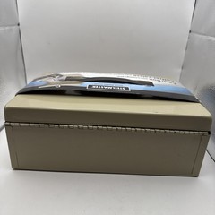 SteelMaster Metal Heavy Duty Cash Box Locking Latch 7 Compartments 2 Keys