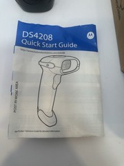 Motorola DS4208 Barcode Scanner USB DS4208-SR00007PWR Series