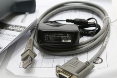 DATALOGIC GRYPHON D4130-BLACK, 1D Multi I/F, USB Kit SEN-I-2632=9I12