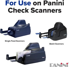 Panini Check Scanner Cleaning Cards 15
