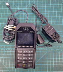 Ingenico Lane 3000 CL triPOS Worldpay Credit Card Terminal Ethernet Power Cable