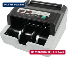 Royal Sovereign USD High Speed Bill Counter with UV/MG Counterfeit Detection, Hi