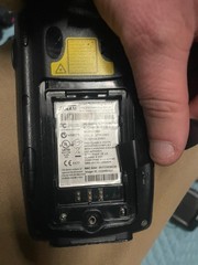 large lot of Janam barcode handheld scanners XP20W XM66W charging stations docks