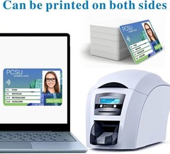 10 Pcs Compatible with NFC NTAG215 Cards Rewritable Business NFC Tags 504B
