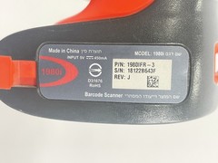 Honeywell 1980IFR-3 Industrial Grade Barcode Scanner – Case Scratches