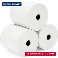 Mr. Pen- Thermal Paper Receipt Rolls, 10 Pack, 3-1/8″ (80mm) x 230 ft, 48 GSM Pr