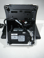 Parts/Repair: Oracle Micros Workstation 6 POS Terminal w/Stand & Card Reader (B)