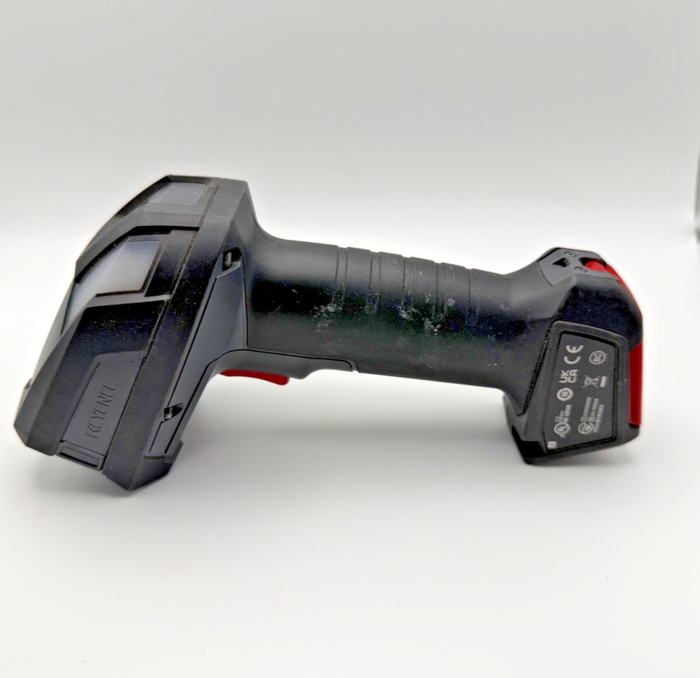Keyence HR-X100WB Rugged Industrial Handheld Code Reader, Wireless scanner