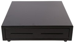 APG Vasario Series Cash Drawer; 16 x 16, MultiPRO 24V, (2) Slip Slots, No Lock