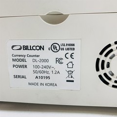 Billcon DL-2000 Mixed Currency Discriminator UV/MG/IR 1000-note/min Bill Counter