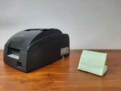 Epson TM-U220B Pos Point of Sale Counter Kitchen Receipt Printer Serial -B-