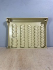 MMF Industries Countex II Plastic Coin Counting/Sorting Tray