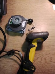 Motorola VC5090-MAOTQGH7WR Forklift Computer Barcode Scanner W/ Symbol…