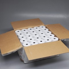 MAX-PRIME (50 Rolls) POS Thermal Printer Rolls 1-Ply 3.13″x200′ 7313-200