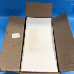 TOP600400F1F00A Box of 3000 Thermal Transfer Fanfold 1UP, 6″ X 4″ FNOB