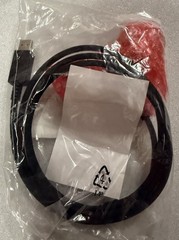 1 Genuine Zebra Charger TC51 TC510K TC56 TC57 USB Data Charger CBL-TC51-USB1-01