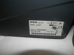 Micros Epson M244A TM-T88V Thermal POS Receipt Printer IDN Printer NEW READ