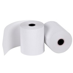 100 Rolls POS Receipt thermal Paper printer star epson IBM 3 1/8″ 80mm x 230′ FT