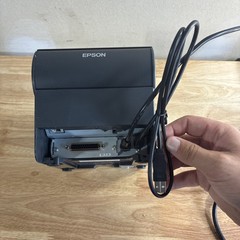 Epson TM-T88V M244A POS Thermal Receipt Printer USB + Power Adapter